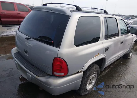 2000 Dodge Durango z USA, uszkodzony, nr VIN 1B4HS28Z3YF132610
